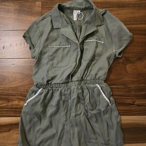 Janie and Jack Sage Green Apparel